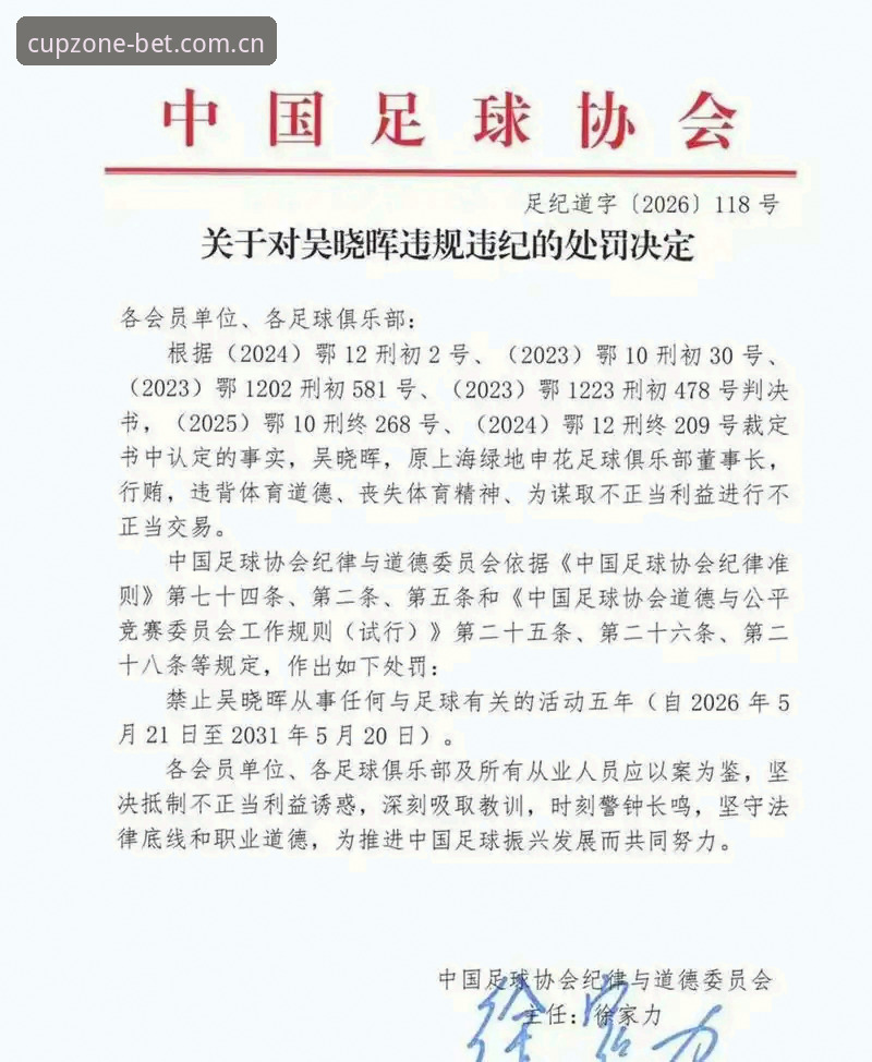 足协第三批禁足名单公布：65名从业者受罚 vs 足球行业清理整顿全面对比